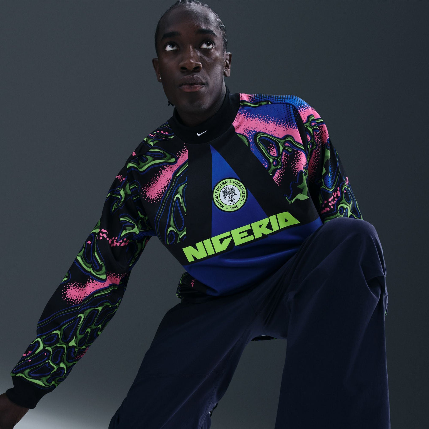 Nike Nigeria Hollywood Men's Keepers Jersey