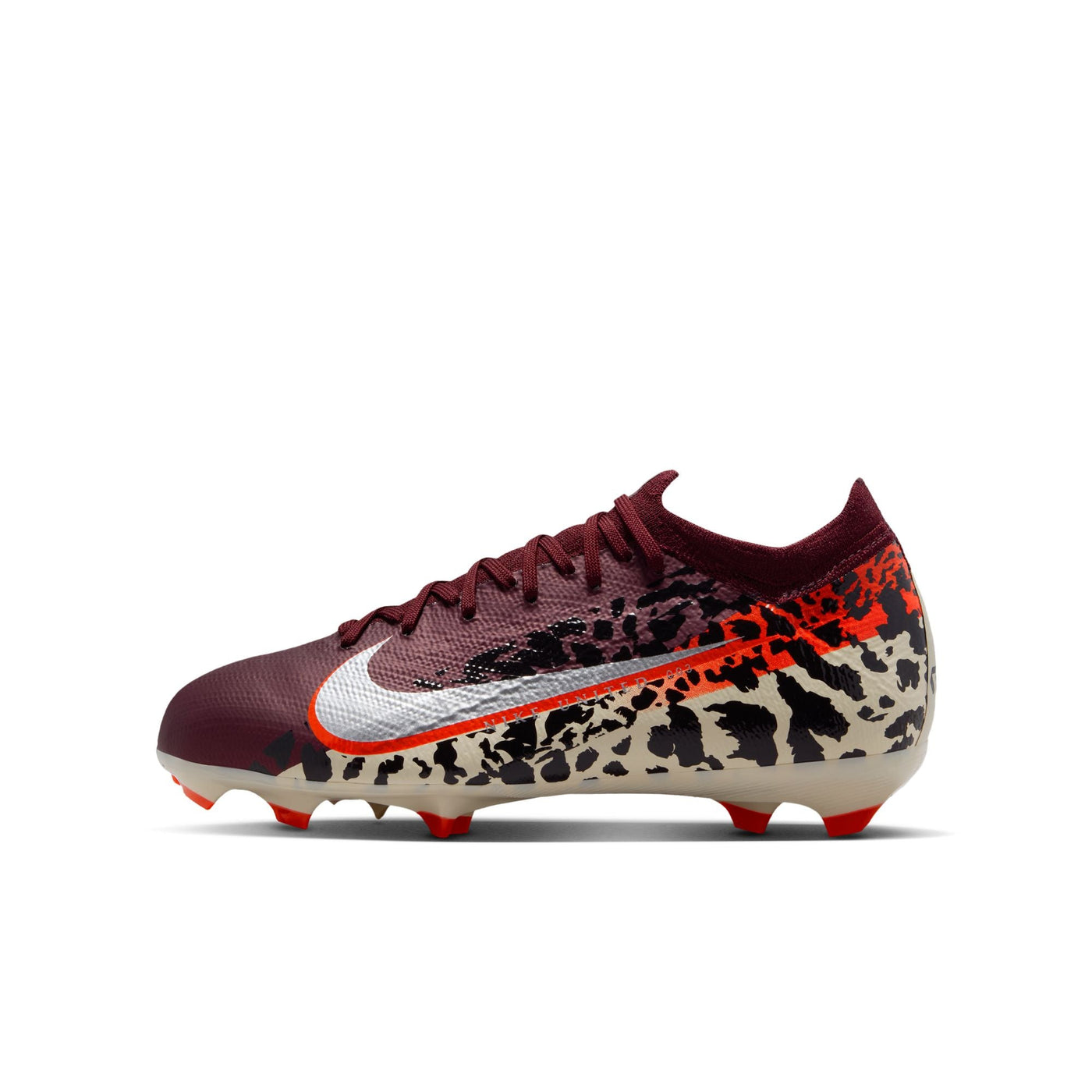 Nike United Jr. Mercurial Vapor 16 Pro Big Kids' Firm-Ground Low-Top Soccer Cleats