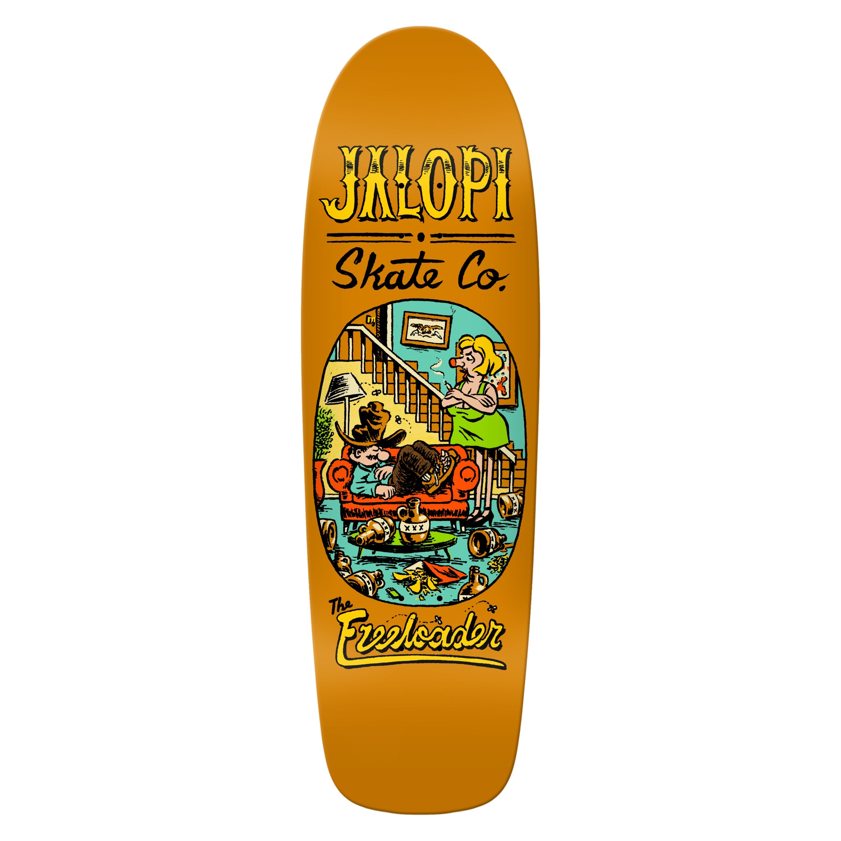 Anti Hero Skateboard Deck Jalopi Freeloader 10.14" x 33.3"