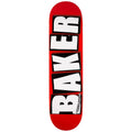 Baker Deck Brand Logo White 8.125"