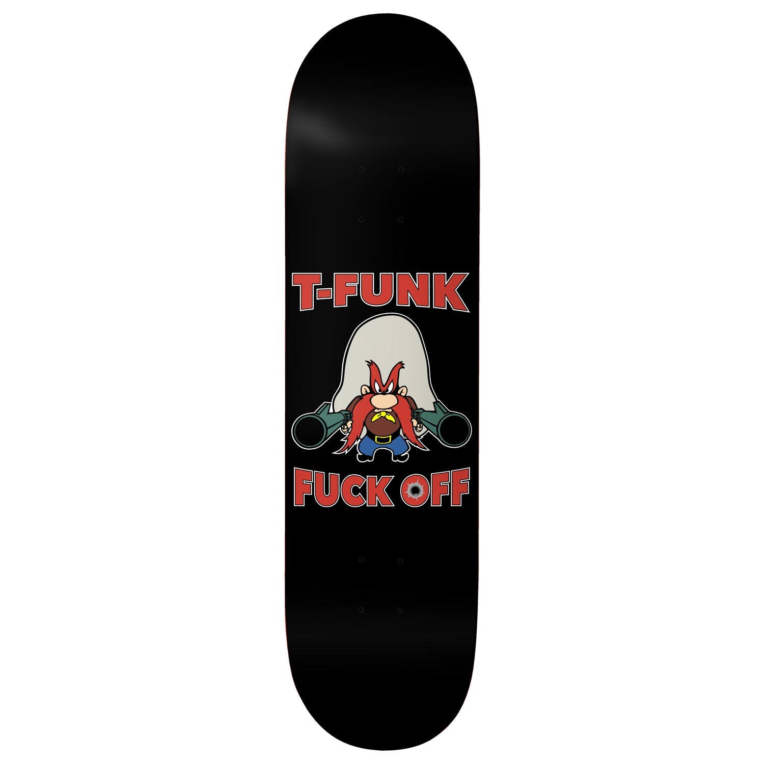 Baker Skateboard Deck T-Funk Yosemite 8.75" x 32"