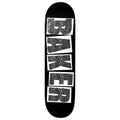 Baker Skateboard Deck Sully Cormier Cosmic Microwave 8.5" x 32"