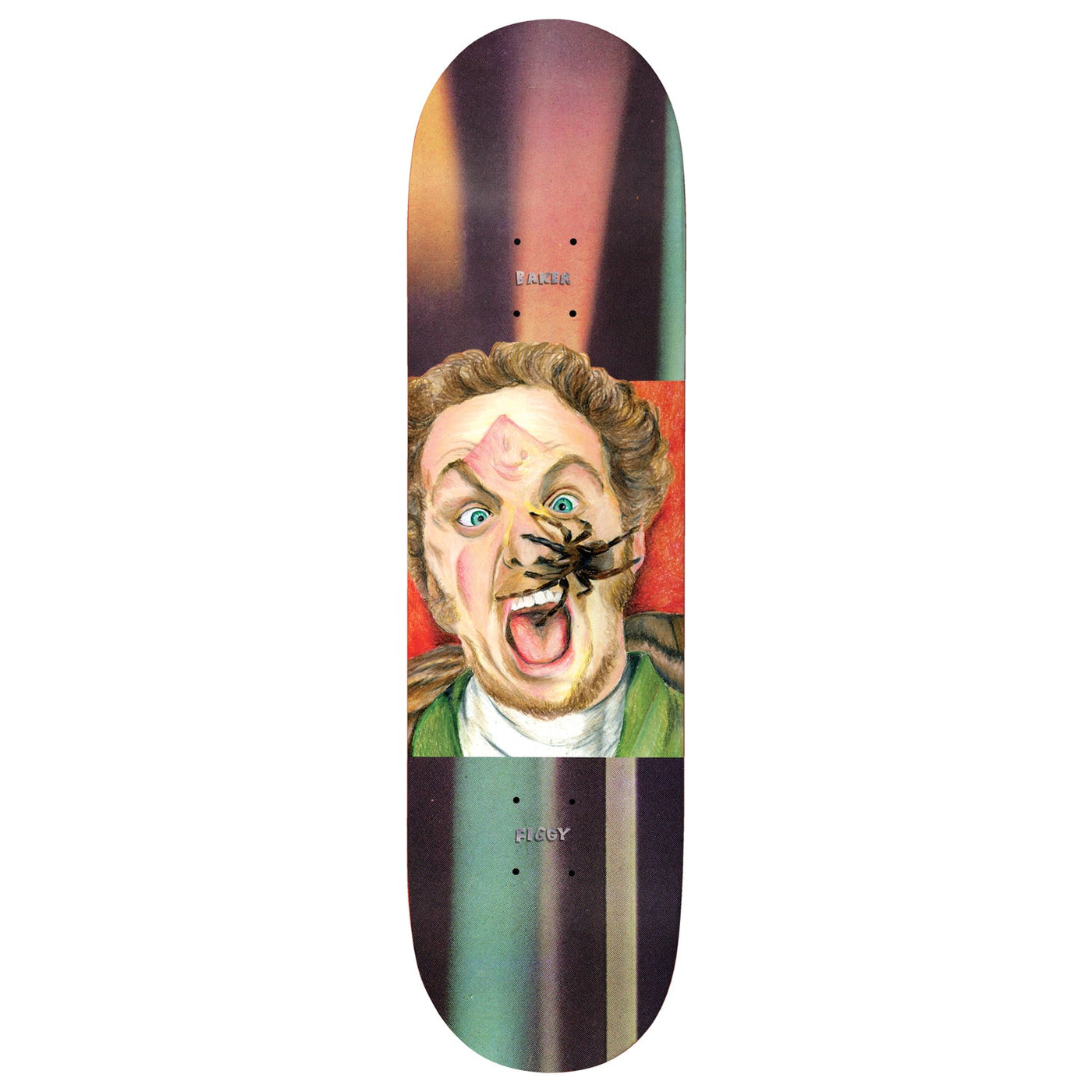 Baker Skateboard Deck Figgy Block Busters 8.475" x 31.875"