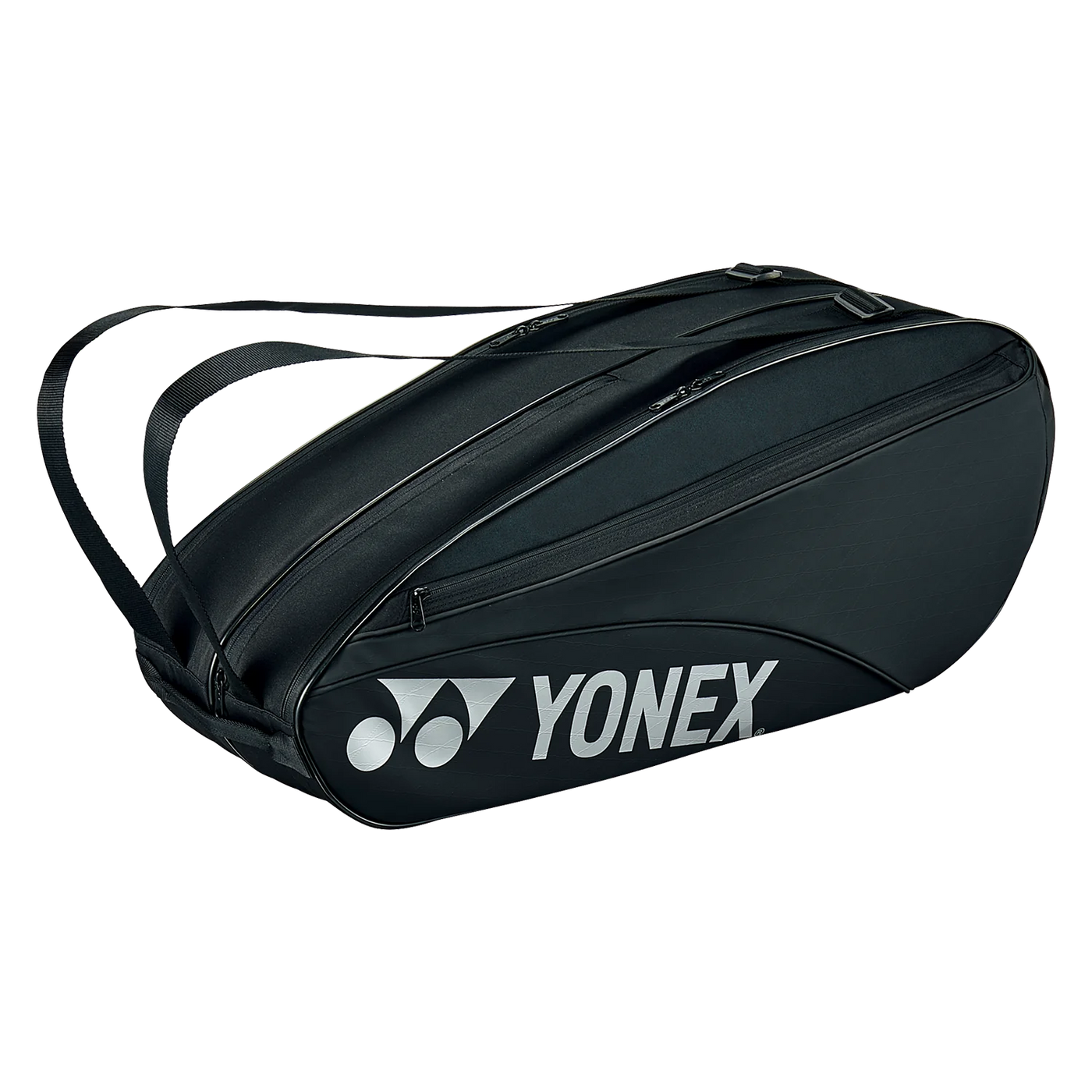 Yonex Team Racquet Bag (6 PCS) [Black]