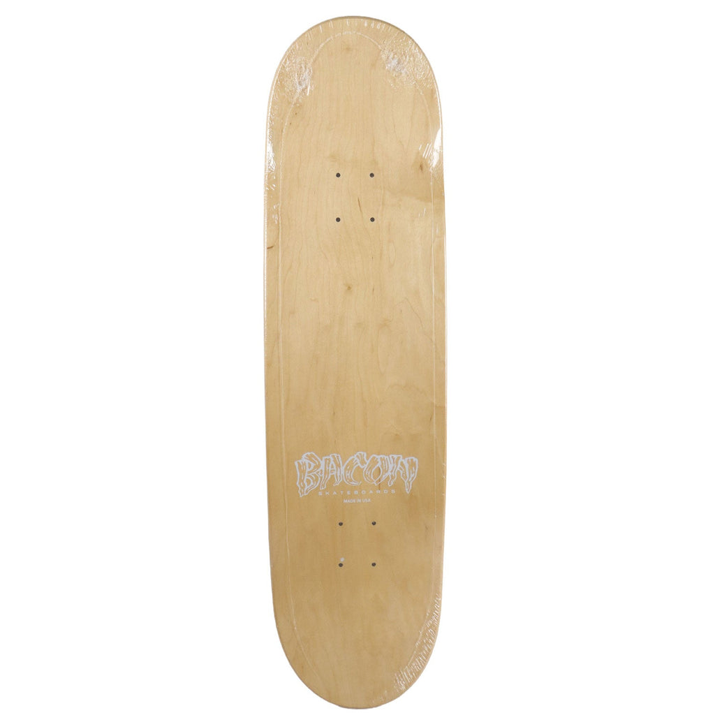Bacon Skateboard Deck Logo Veneer Pink 8.5" x 32.5"