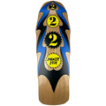 Schmitt Stix Ripsaw 2 Skateboard Deck - 10" Natural