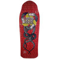 Tracker Lester Kasai Twin Dragon Deck - 10.5" Red Stain