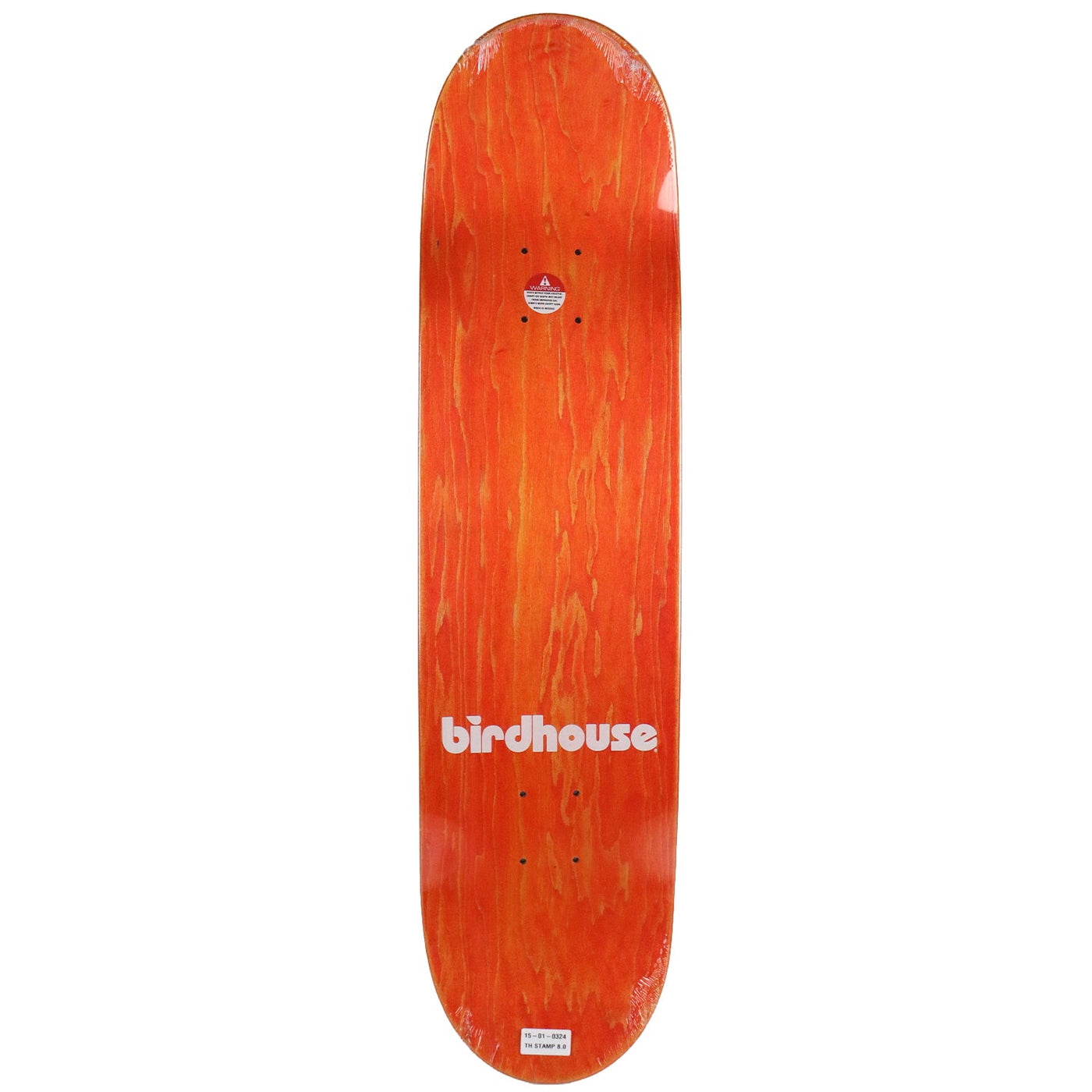 Birdhouse Skateboard Deck Tony Hawk Stomp Black 8.0" x 31.75"