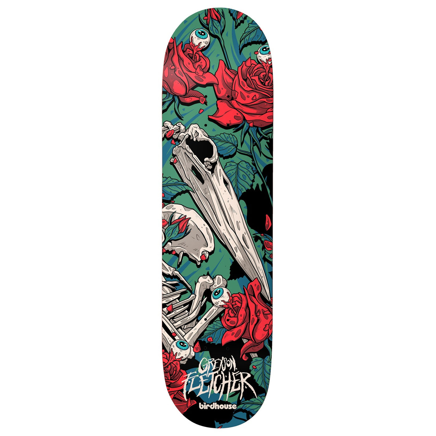 Birdhouse Skateboard Deck Greyson Fletcher Tillbrook 8.5" x 31.75"
