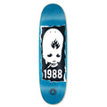 Black Label Skateboard Deck Thumbhead Torn Custom Egg Shaped Assorted 9.0" x 32.2"