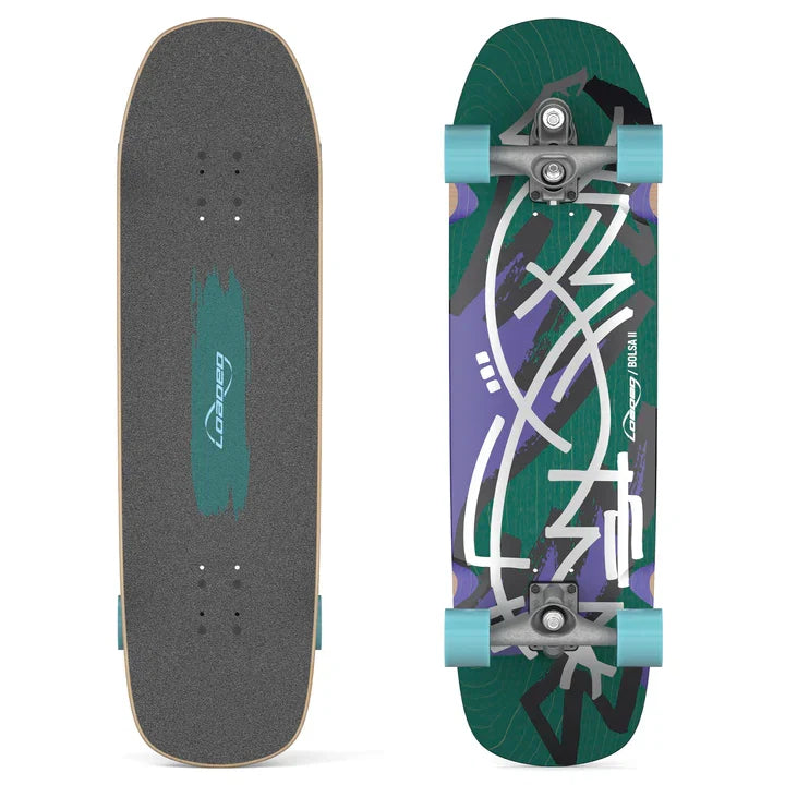 Loaded Bolsa II C7 Surfskate Complete - Jazz