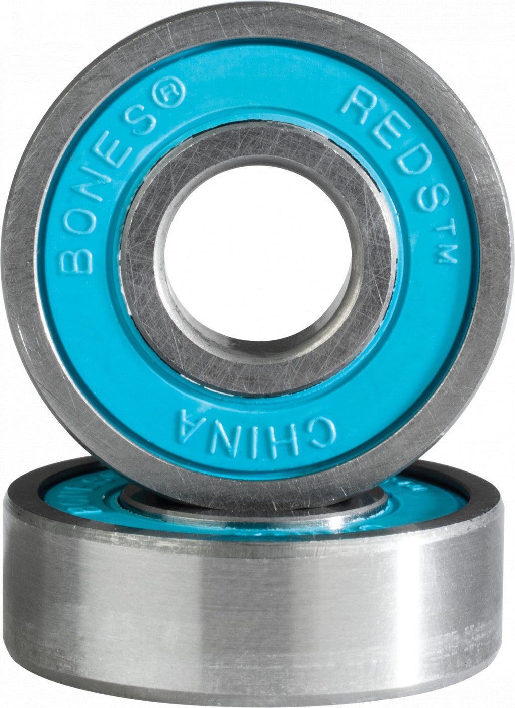 Bones Big Balls Reds Skateboard Bearings (Set of 8)