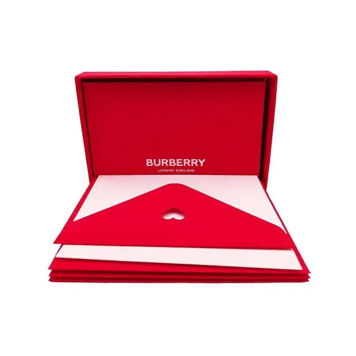 Burberry Card & Envelops Set () 8 Pcs