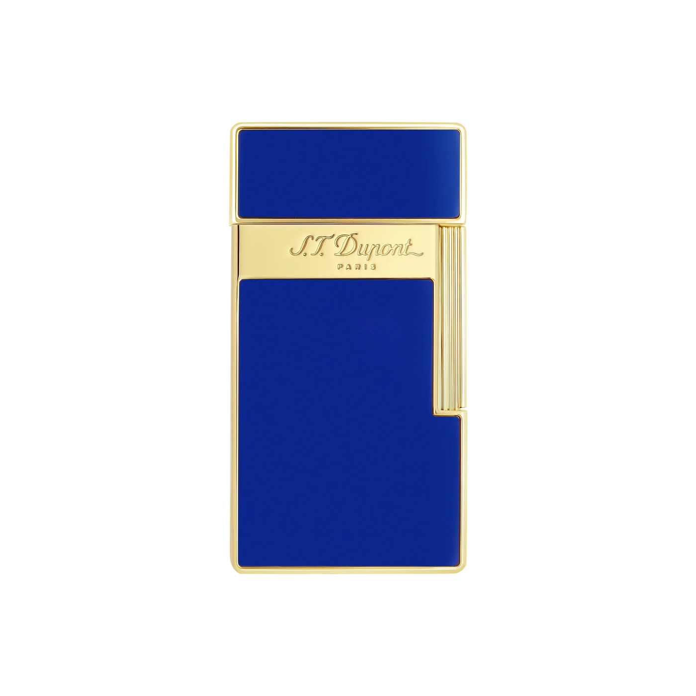 S.T. DUPONT Biggy Golden Blue Lighter/Briquet 025005