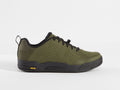 Bontrager Flatline Mountain 39.5 Olive Grey/Black Shoe