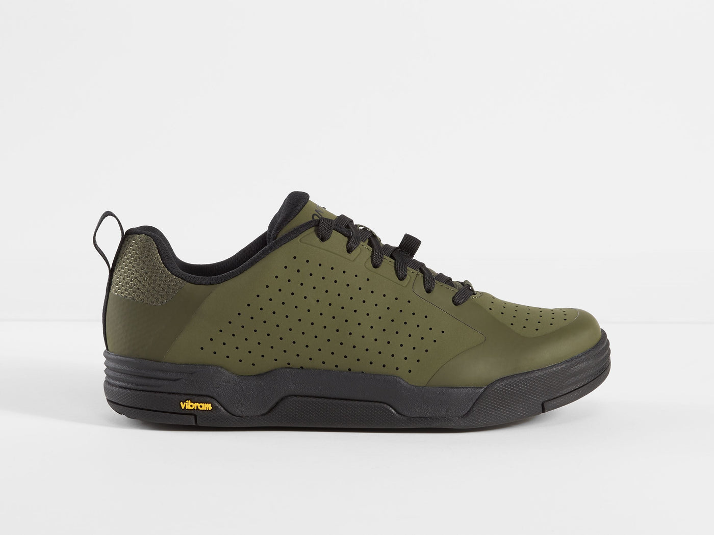 Bontrager Flatline Mountain 39.5 Olive Grey/Black Shoe
