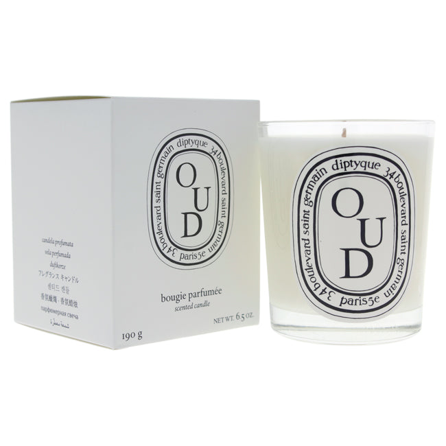 Oud Scented Candle by Diptyque for Unisex - 6.5 oz Candle