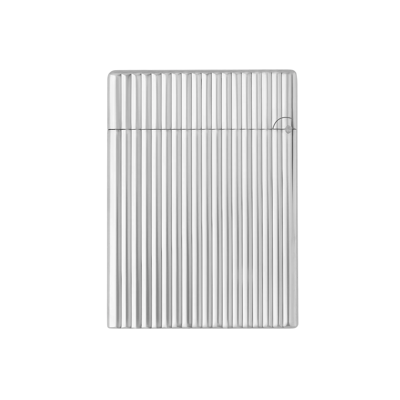 S.T. Dupont Ligne 1 Guilloche Palladium Lighter/Briquet C14021