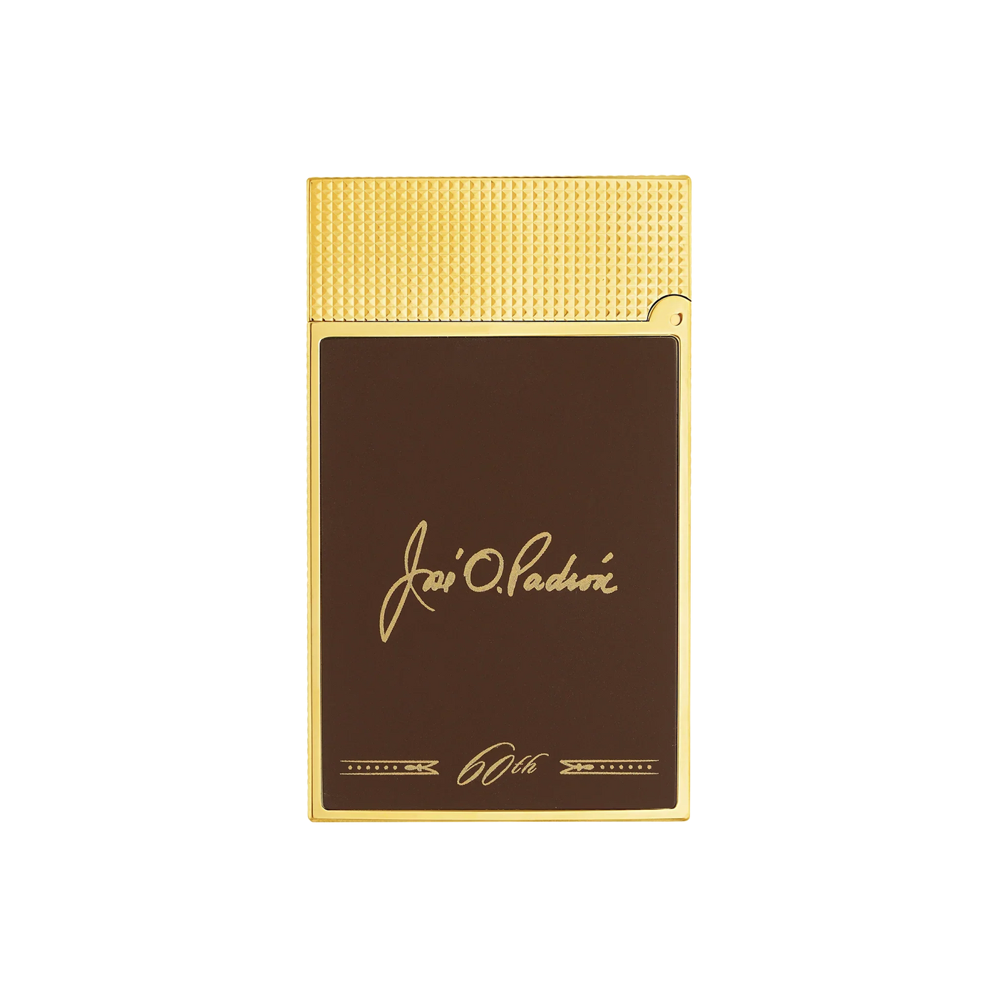 S.T. DUPONT Ligne 2 Lacquered Padron Brown Lighter/Briquet C16014