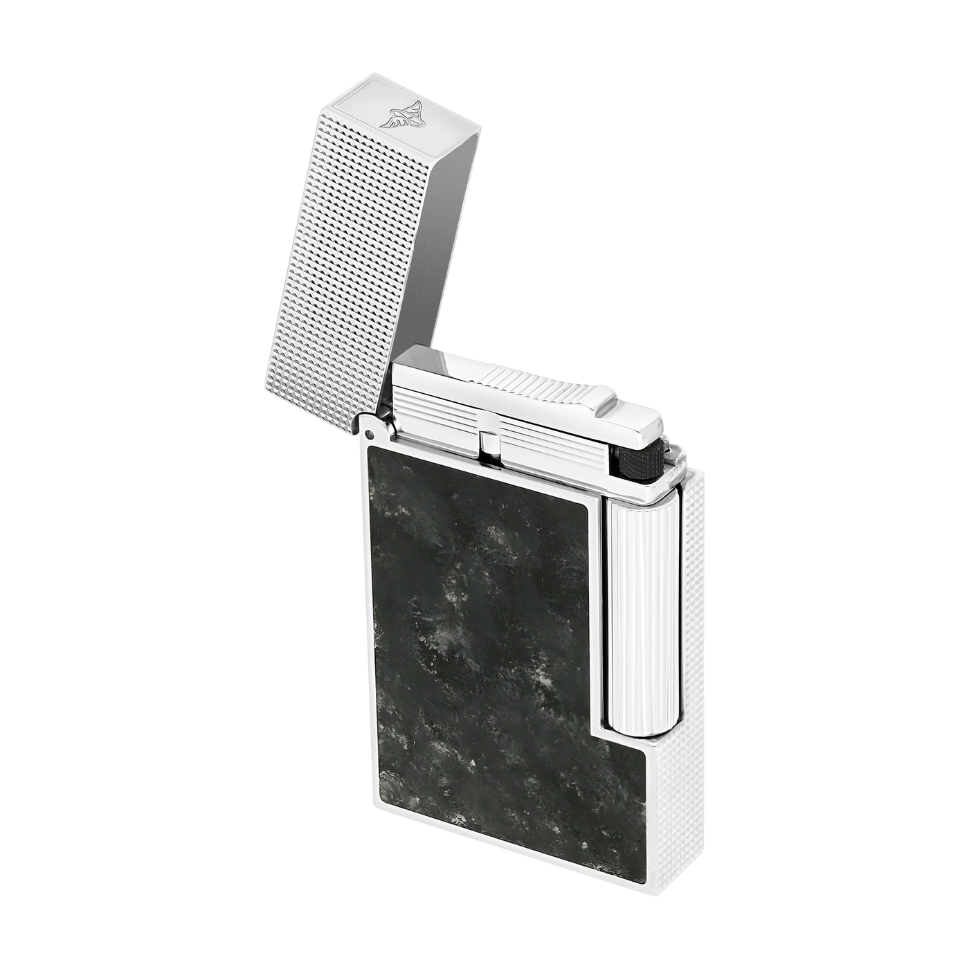 S.T. Dupont Ligne 2 Cling Popote Black Lacquered Savoir-Faire Lighter/Briquet C16016CL