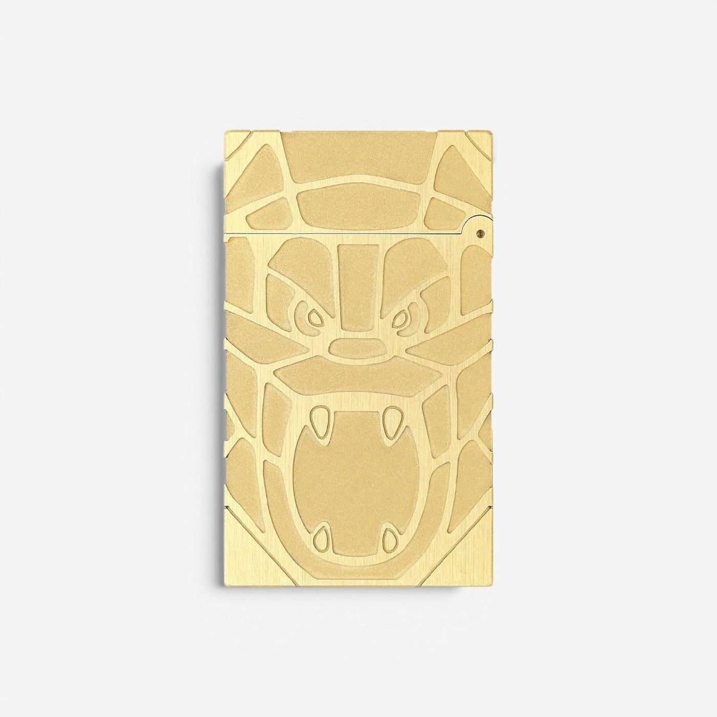 S.T. Dupont Orlinski Kong Line 2 18K Yellow Gold Lighter C16061CL