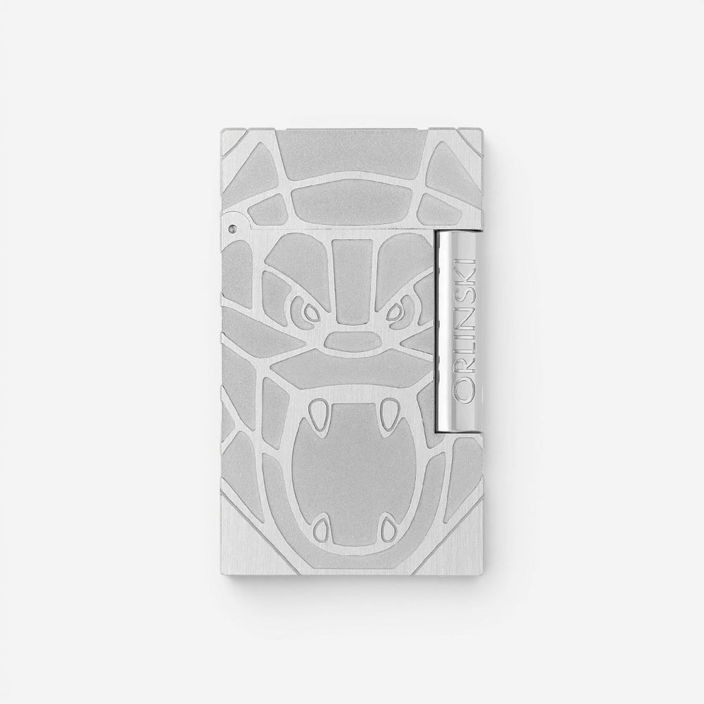 S.T. Dupont Orlinski Kong Line 2 Palladium Lighter C16062CL