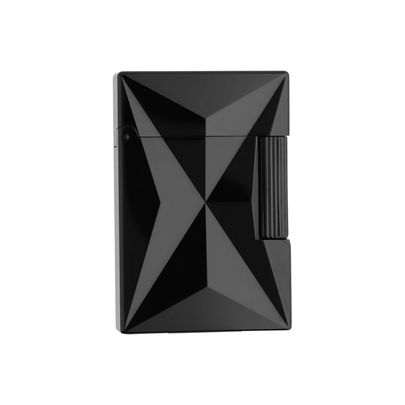 S.T. DUPONT LIGNE 2 SMALL FIRE X LIGHTER/BRIQUET BLACK C18612