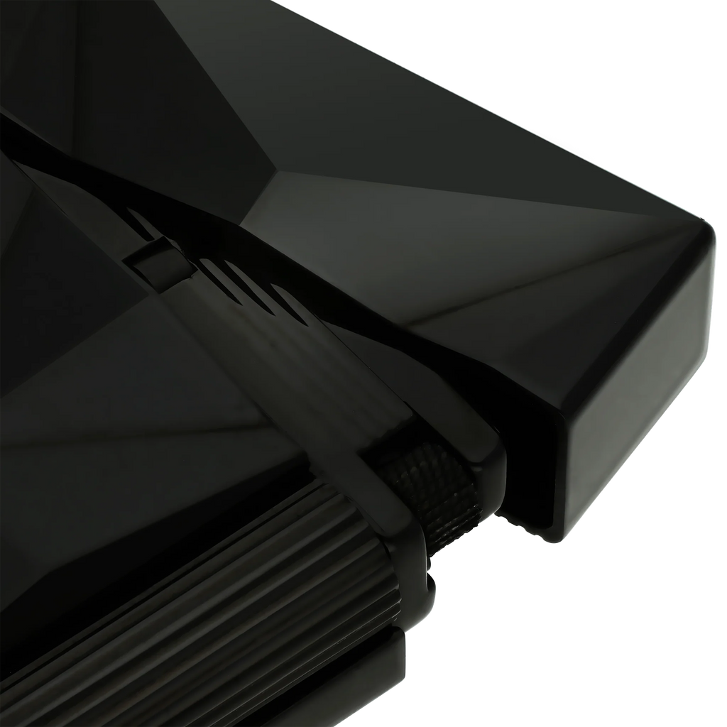 S.T. DUPONT LIGNE 2 SMALL FIRE X LIGHTER/BRIQUET BLACK C18612