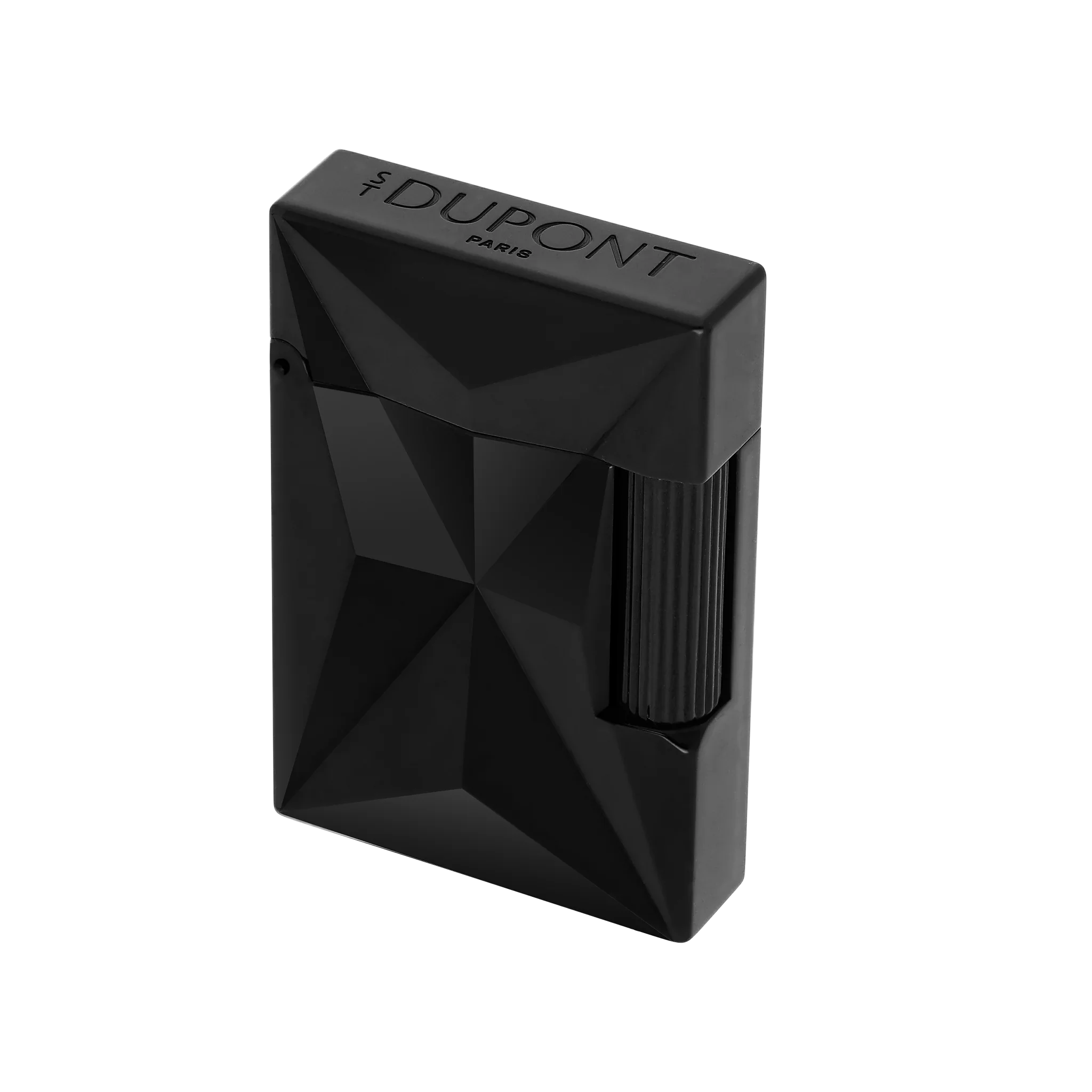 S.T. DUPONT LIGNE 2 SMALL FIRE X LIGHTER/BRIQUET BLACK C18612