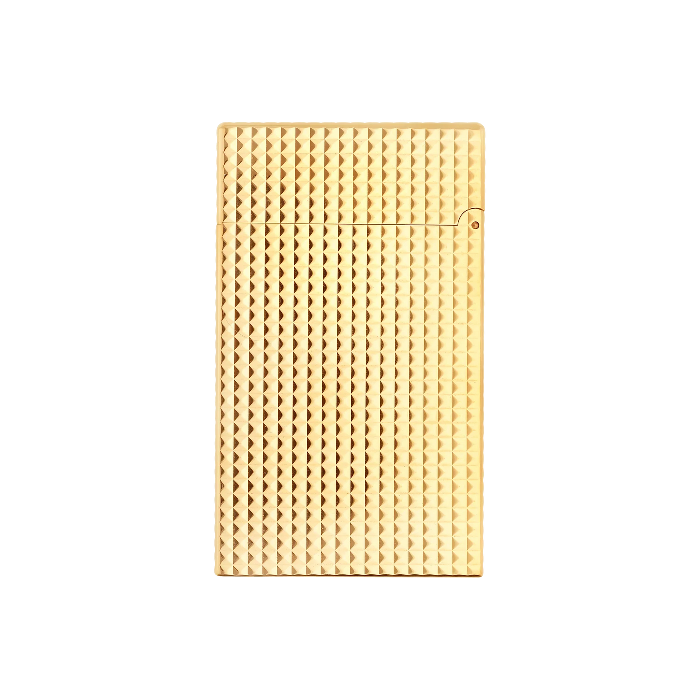 S.T. DUPONT Le Grand Diamond head Lighter Gold Lighter/Briquet C23009