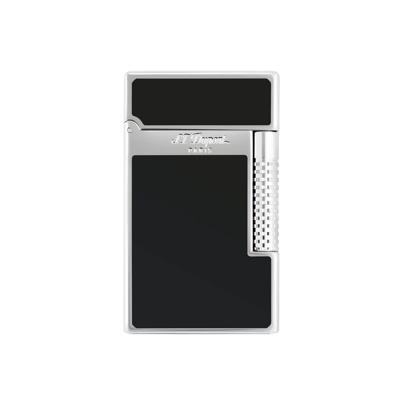 S.T. DUPONT LE GRAND Natural Lacquer Black Lighter/Briquet C23010