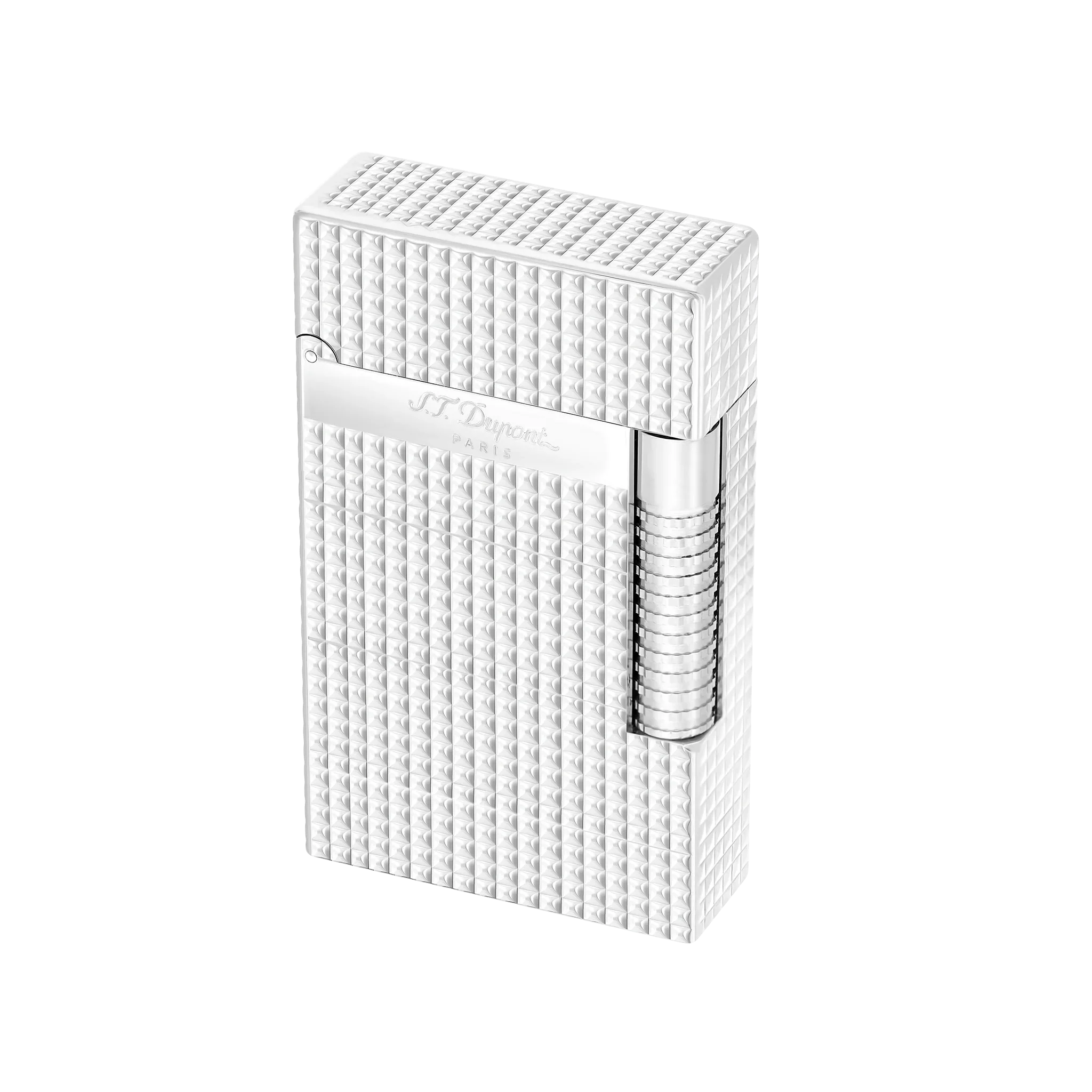 S.T. DUPONT Le Grand Diamond Head Lighter/Briquet C23011