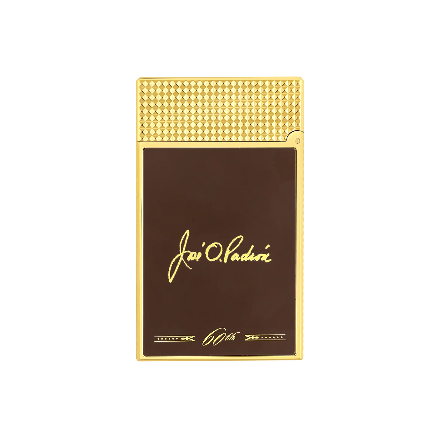 S.T. DUPONT LE GRAND Lacquered Padron Brown Lighter/Briquet C23014