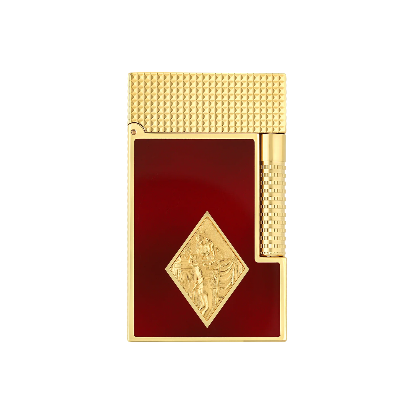 S.T. Dupont Le Grand Lacquered Romeo Y Julieta Burgundy Lighter/Briquet C23050CL