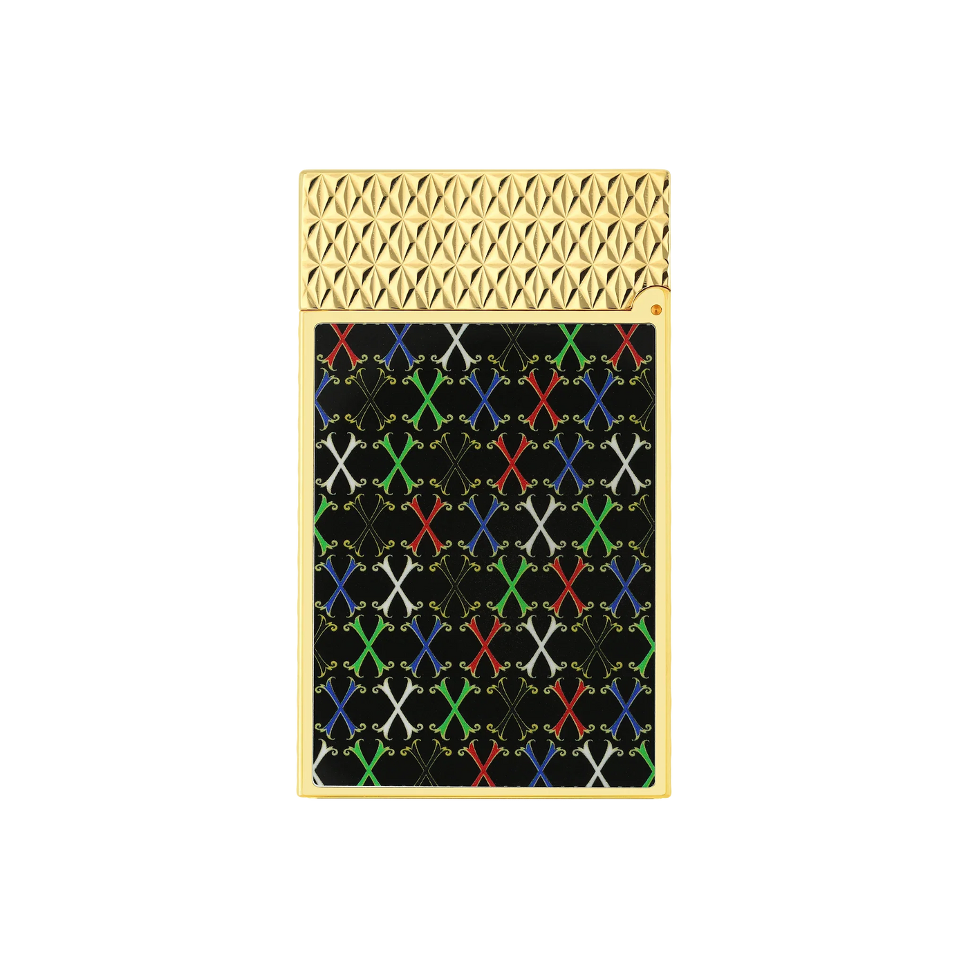 S.T. Dupont Le Grand Fuente Multicolour Lacquered Lighter/Briquet C23060CL