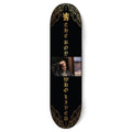 Color Bars Skateboard Deck Harry Potter Boy Who Lived Skate Gold Foil 8.38"