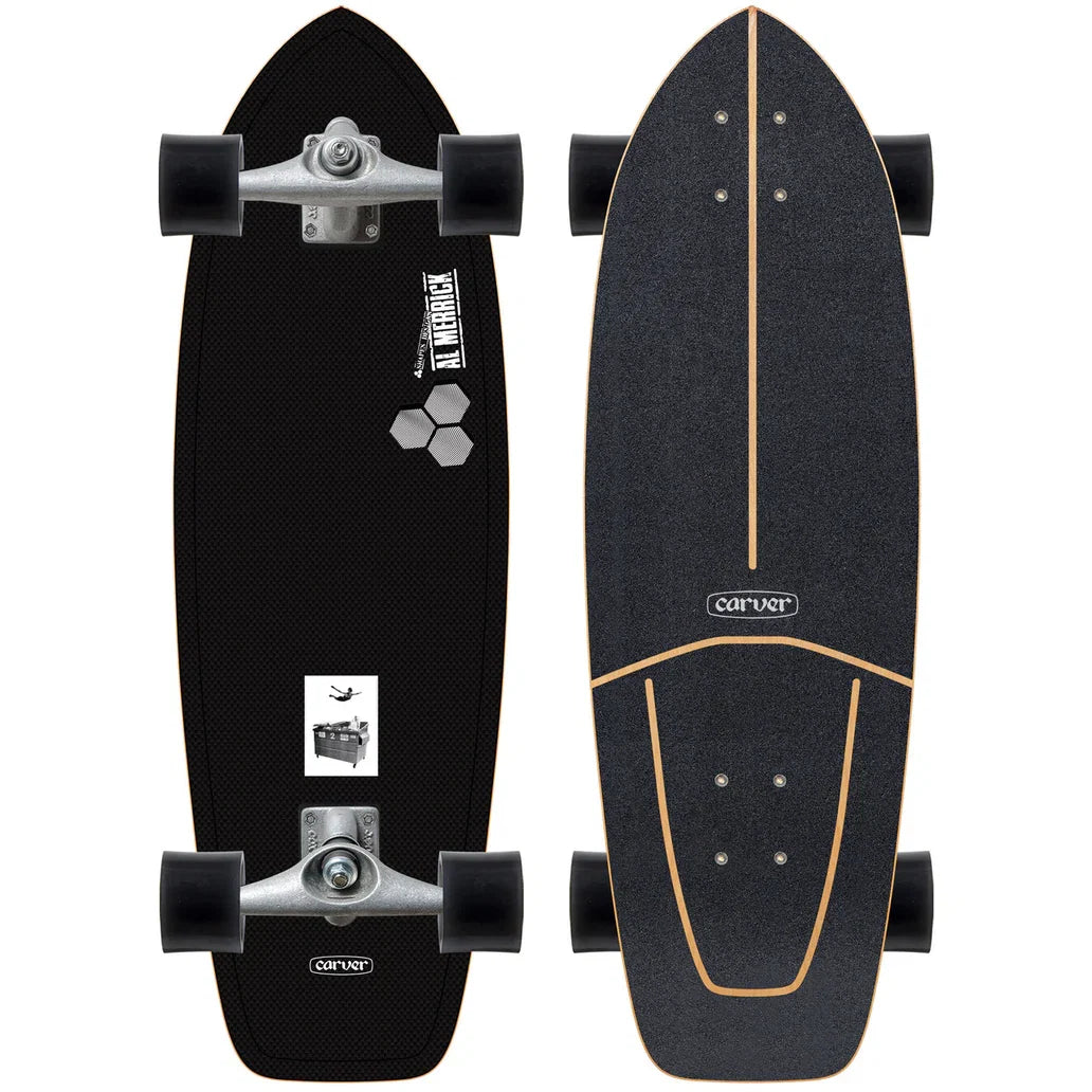 Carver Channel Islands Dumpster Diver Surfskate Complete CX (V5) - 31″