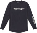 Troy Lee Designs Ruckus Long Sleeve Ride Tee – Burn Out Carbon Medium