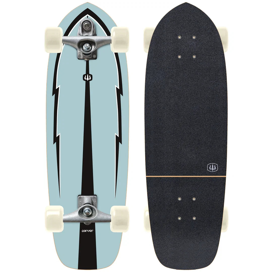 Carver Blue Thunder Surfskate Complete C7 (V5) - 30.75″