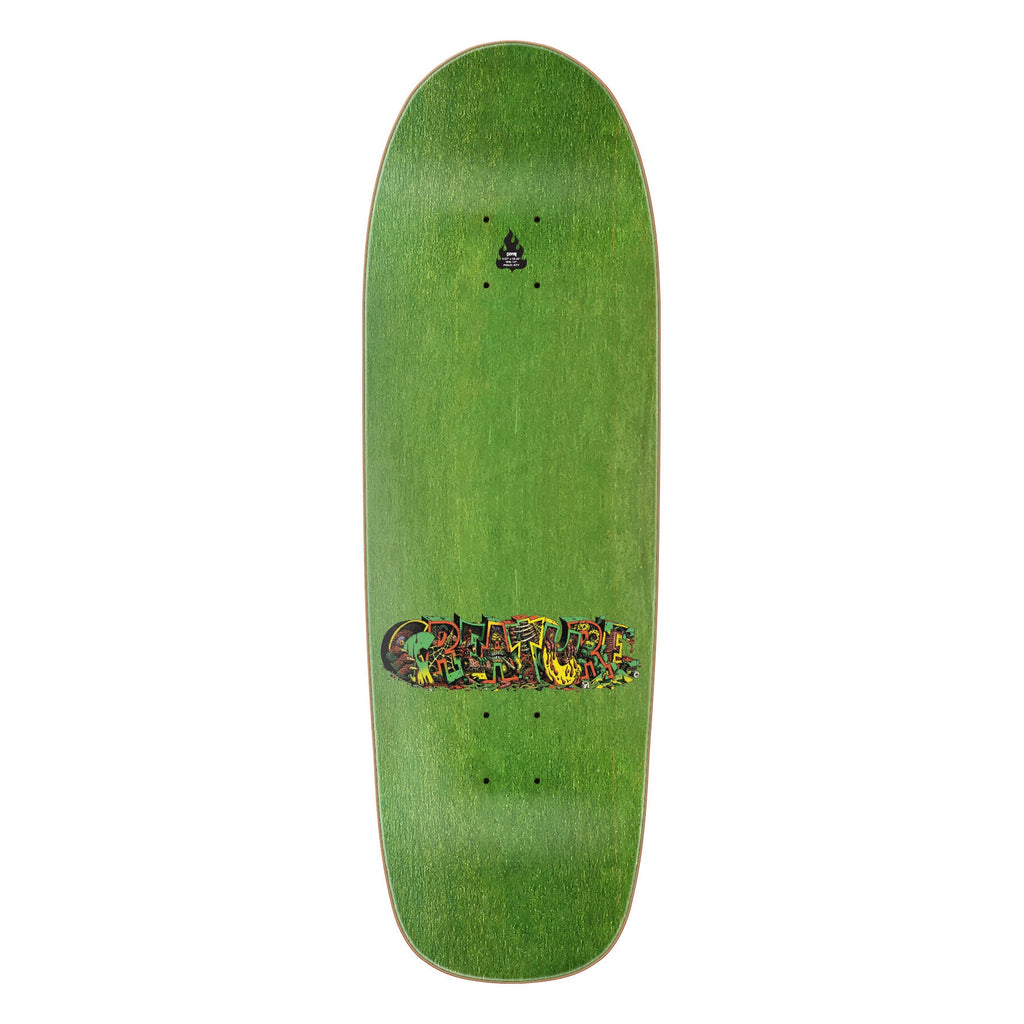 Creature Skateboard Deck Hallucination Beast 9.55" x 30.46"