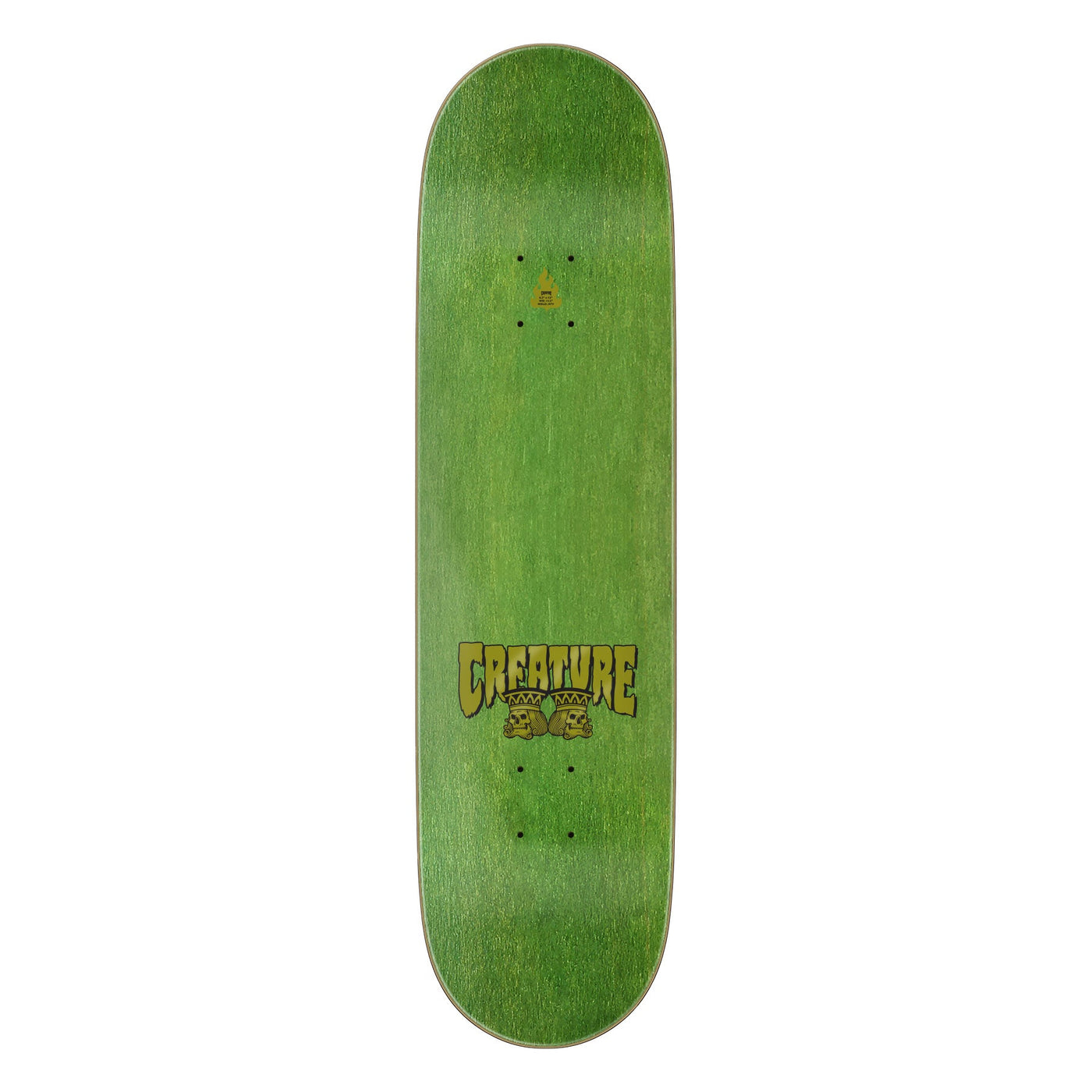 Creature Skateboard Deck Heshking Twin 8.2" x 32"