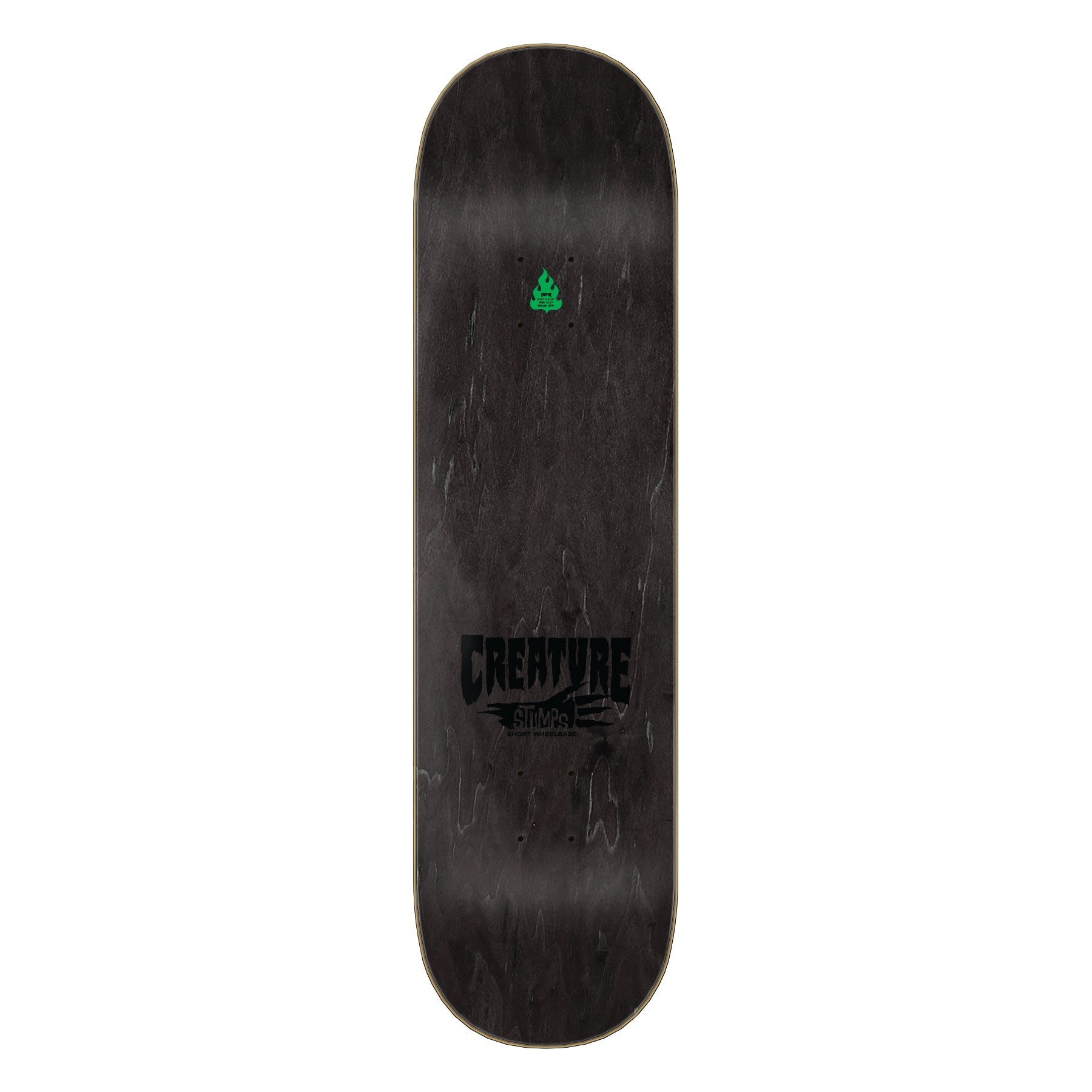 Creature Skateboard Deck Logo Stumps (Assorted) 8.25" x 31.8"