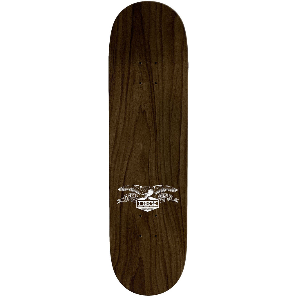 Anti Hero Skateboard Deck Basalt DBX Eagle 8.25" x 32"