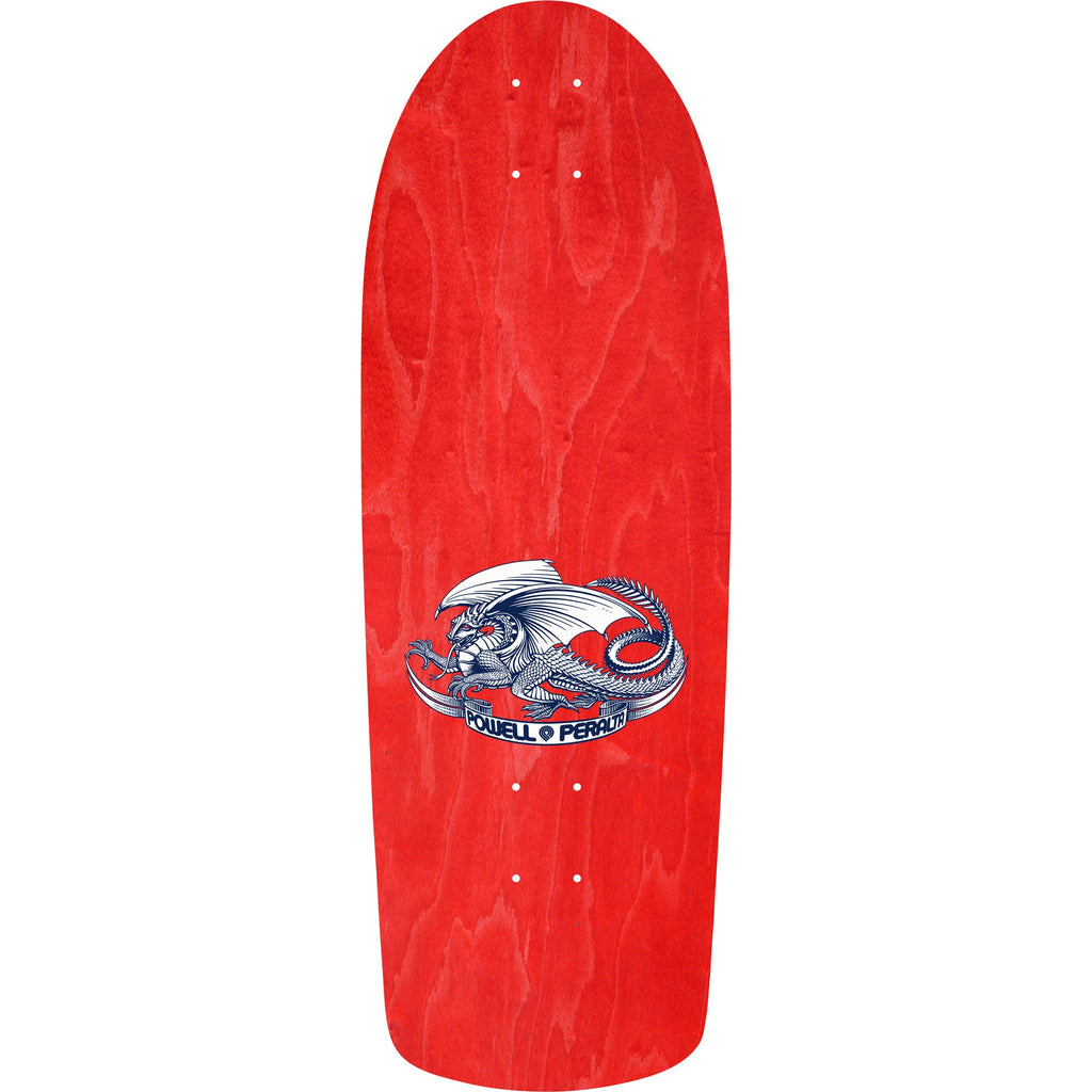 Powell Peralta Skateboard Deck OG Rat Bones Red Foil Old School Reissue