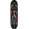 Powell Peralta Mike Vallely Elephant Flight Skateboard Deck - 8.38″ Silver Foil