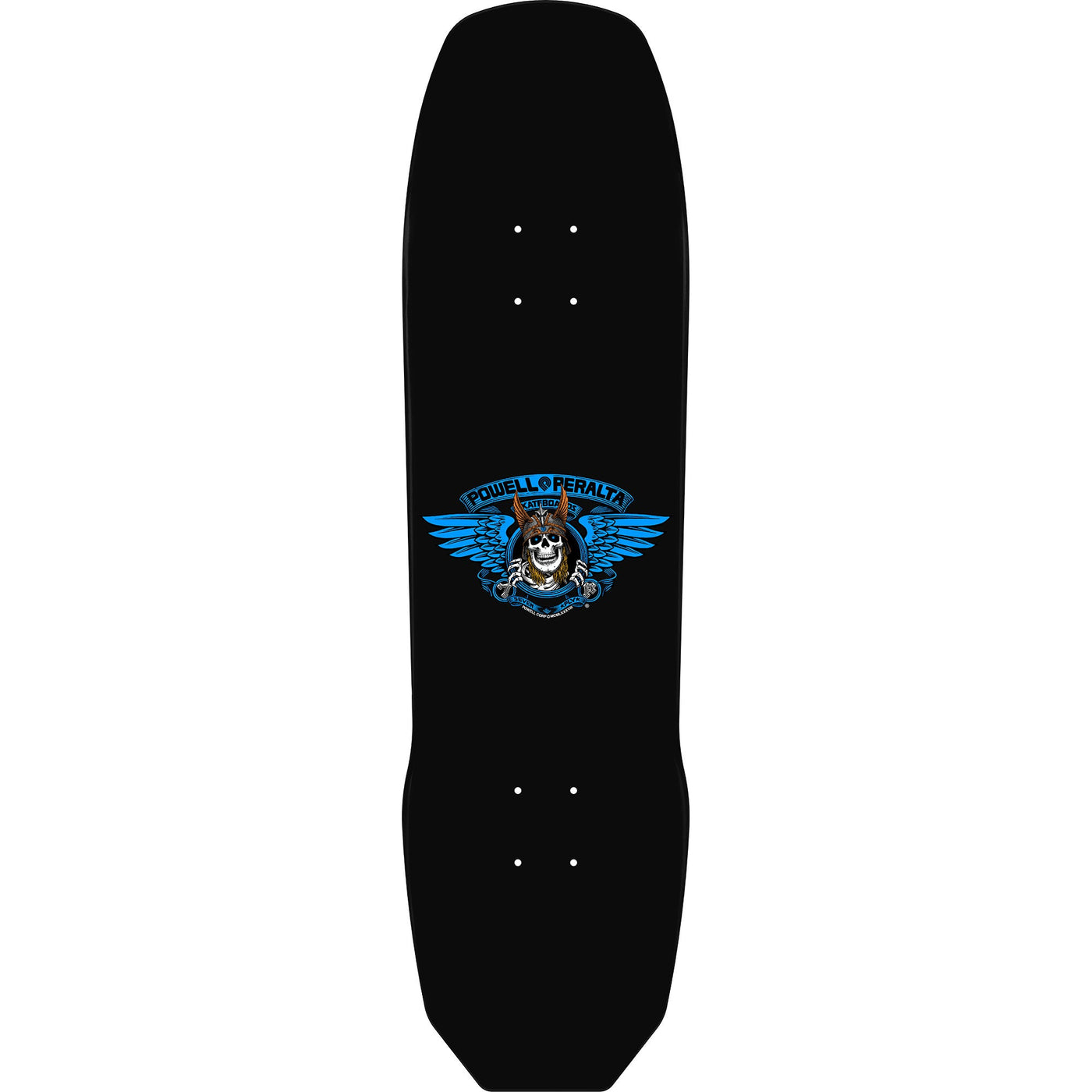 Powell Peralta Skateboard Deck Andy Anderson Heron Skull Blue Foil 8.45" x 31.8"