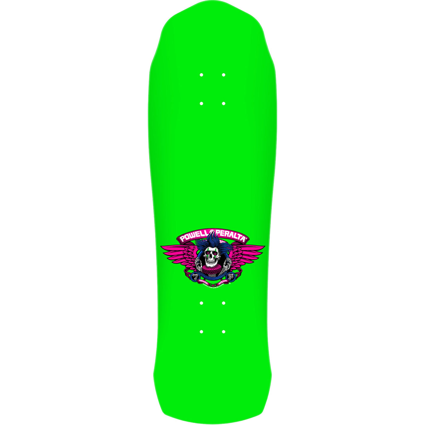 Powell Peralta Skateboard Deck Chris Hiett Skull Maple 9.5" x 31.3"