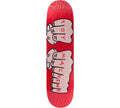 Toy Machine Deck FISTS XL 8.5" (ASSORTED COLORS)