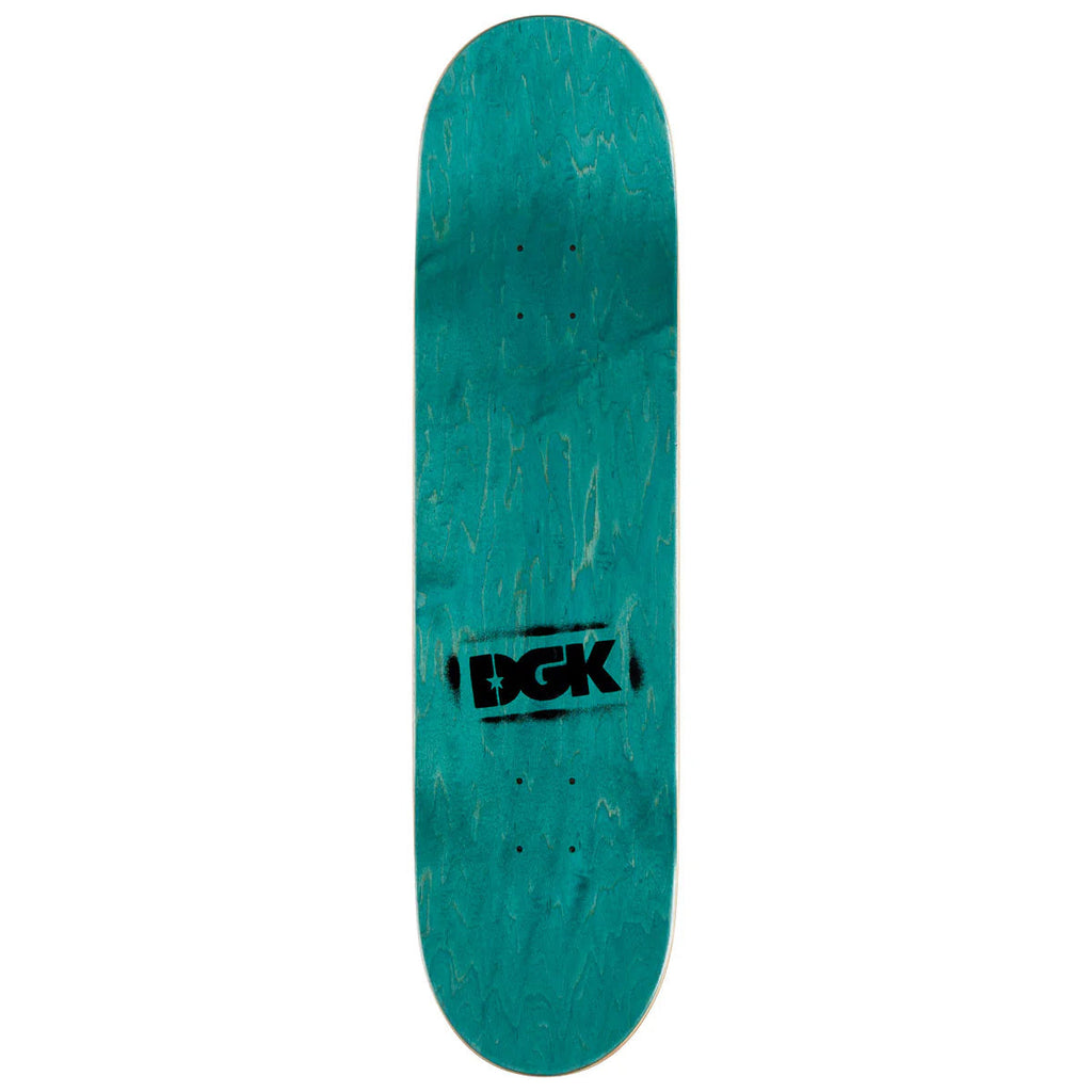 DGK Skateboard Deck Fabian Alomar Street Soldier 8.25" x 31.85"