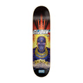 DGK Skateboard Deck John Shanahan Snake 8.06 x 31.2"